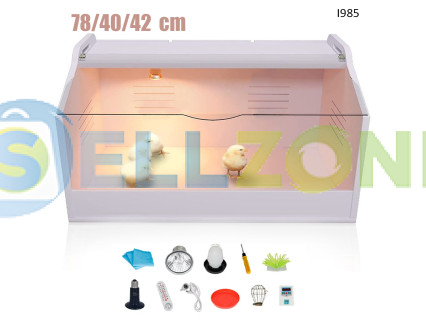 θερμομάνα για τη θέρμανση μικρών πτηνών και κοτόπουλων 78/40/42 cm – I985